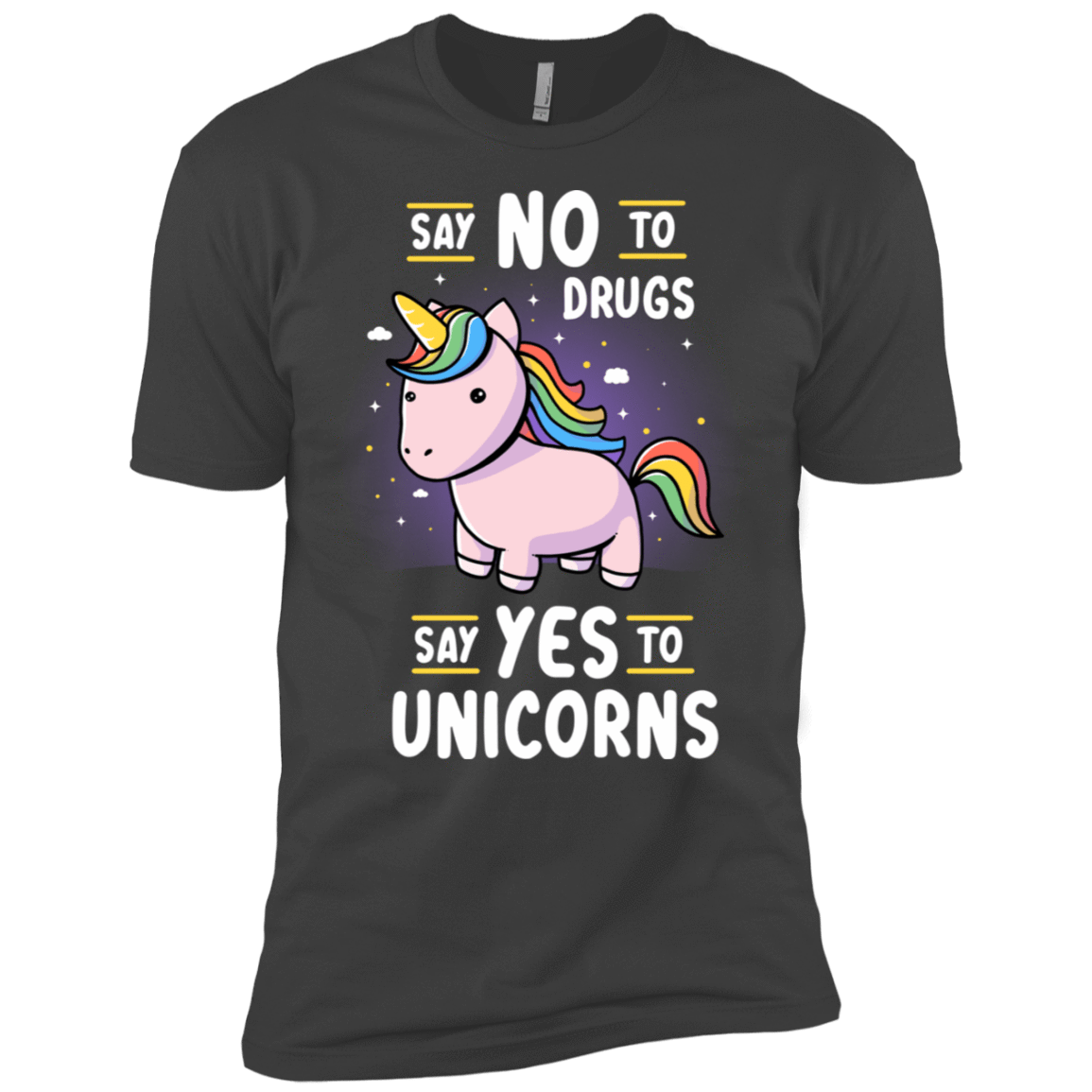 T-Shirts Heavy Metal / YXS Say No to Drugs Boys Premium T-Shirt