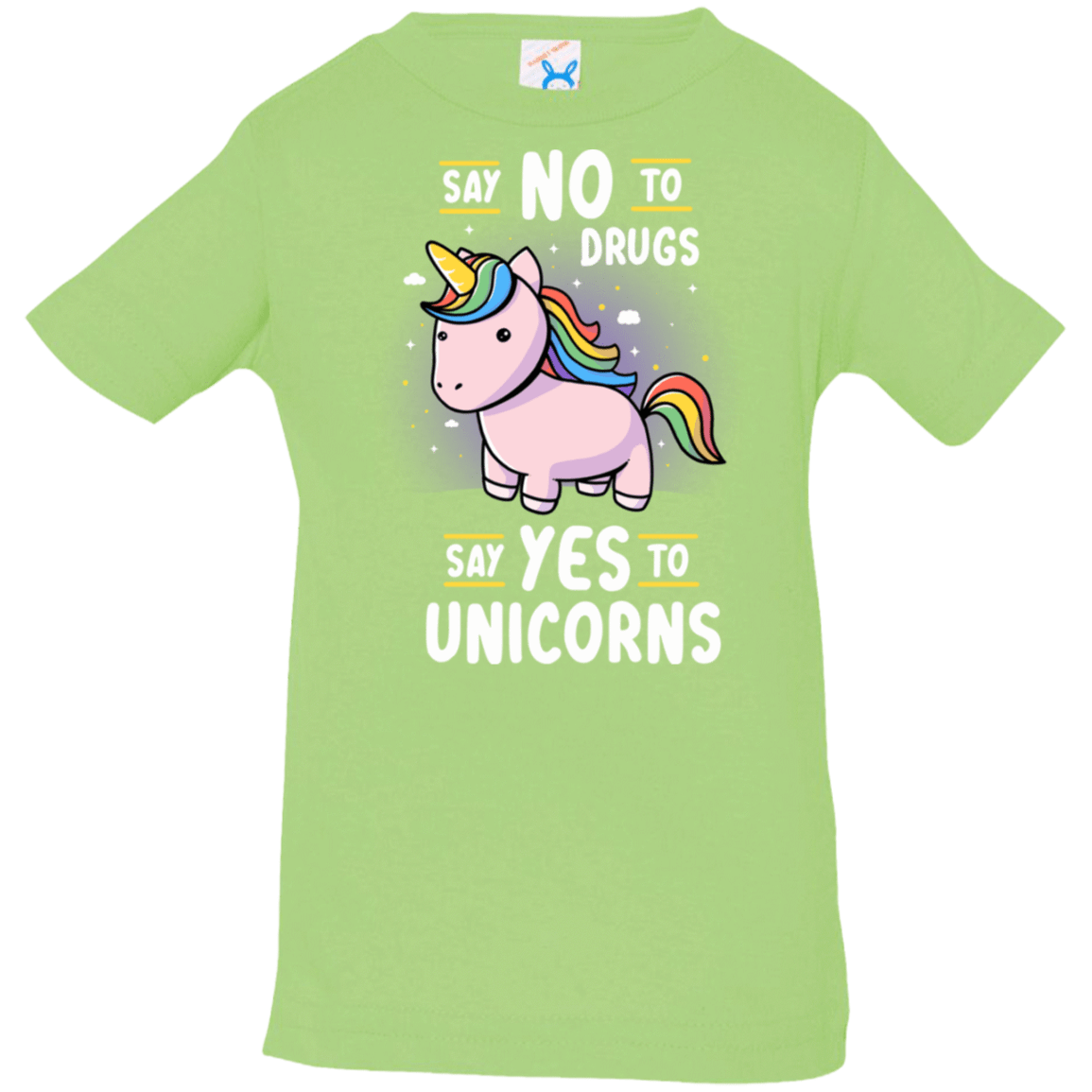 T-Shirts Key Lime / 6 Months Say No to Drugs Infant Premium T-Shirt