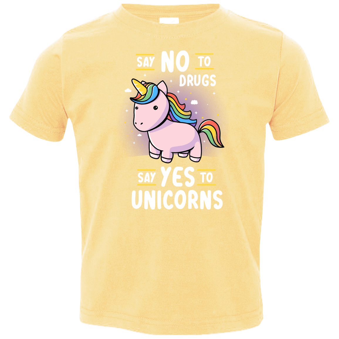T-Shirts Butter / 2T Say No to Drugs Toddler Premium T-Shirt