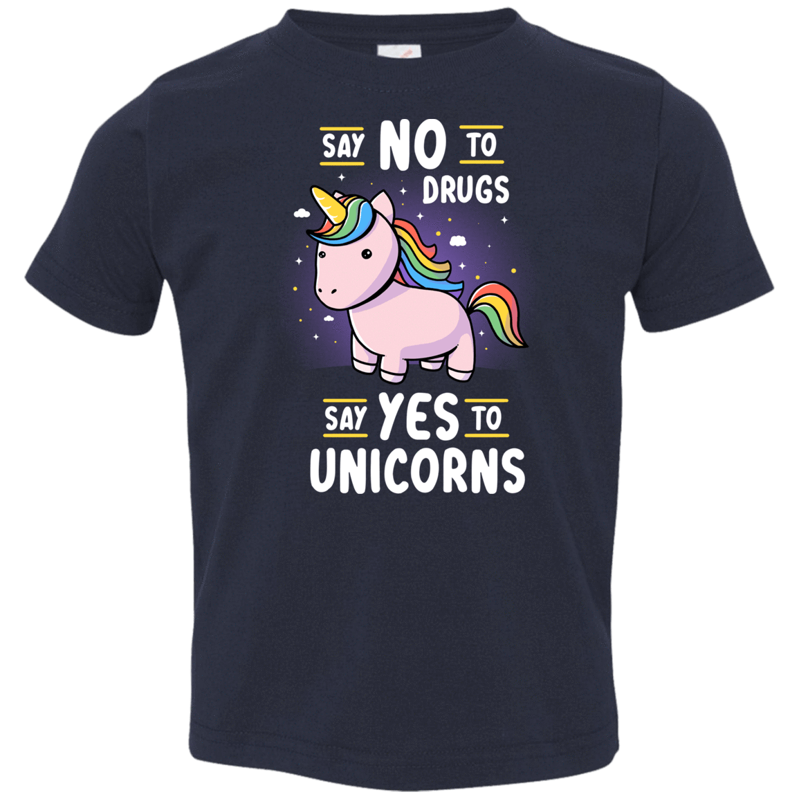 T-Shirts Navy / 2T Say No to Drugs Toddler Premium T-Shirt