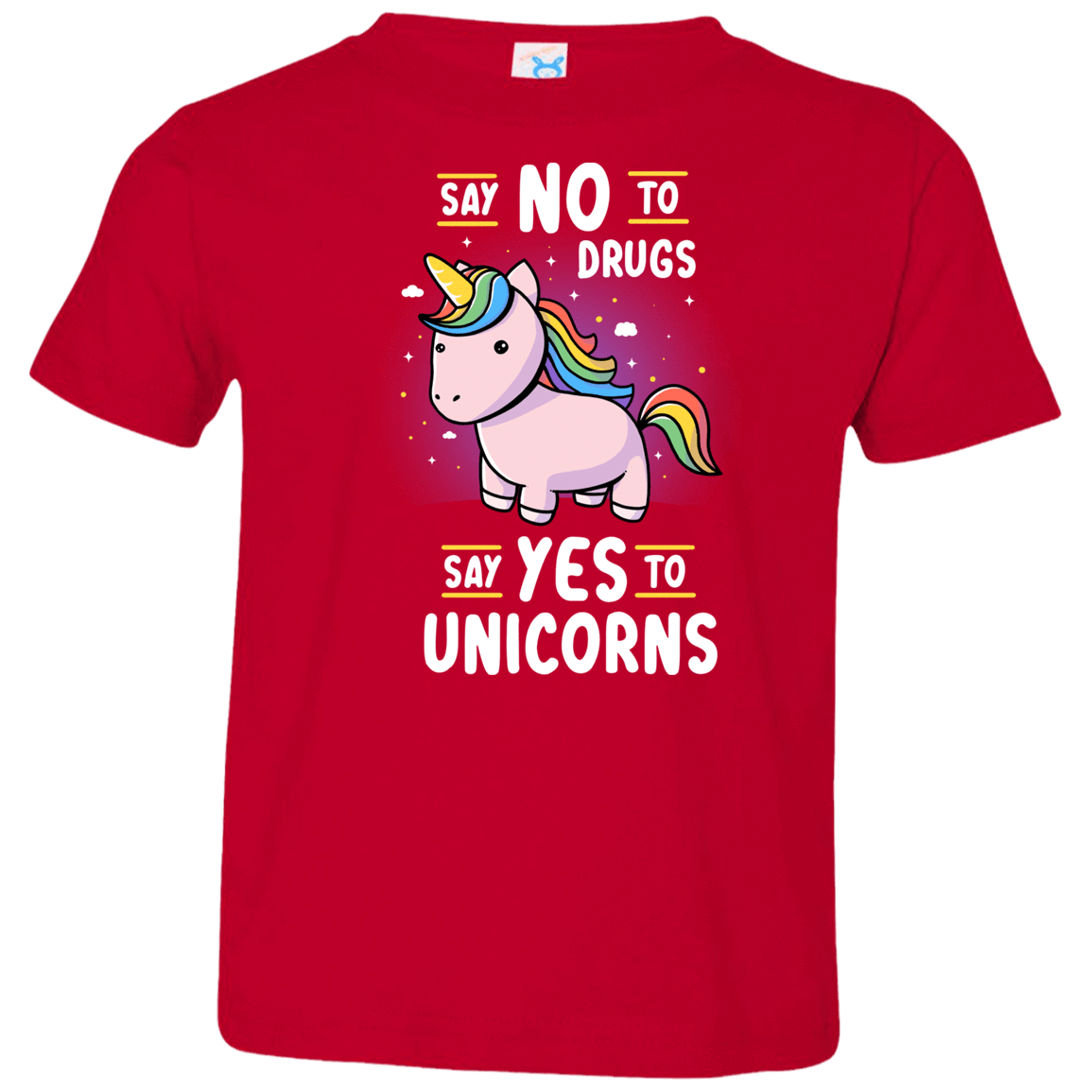 T-Shirts Red / 2T Say No to Drugs Toddler Premium T-Shirt