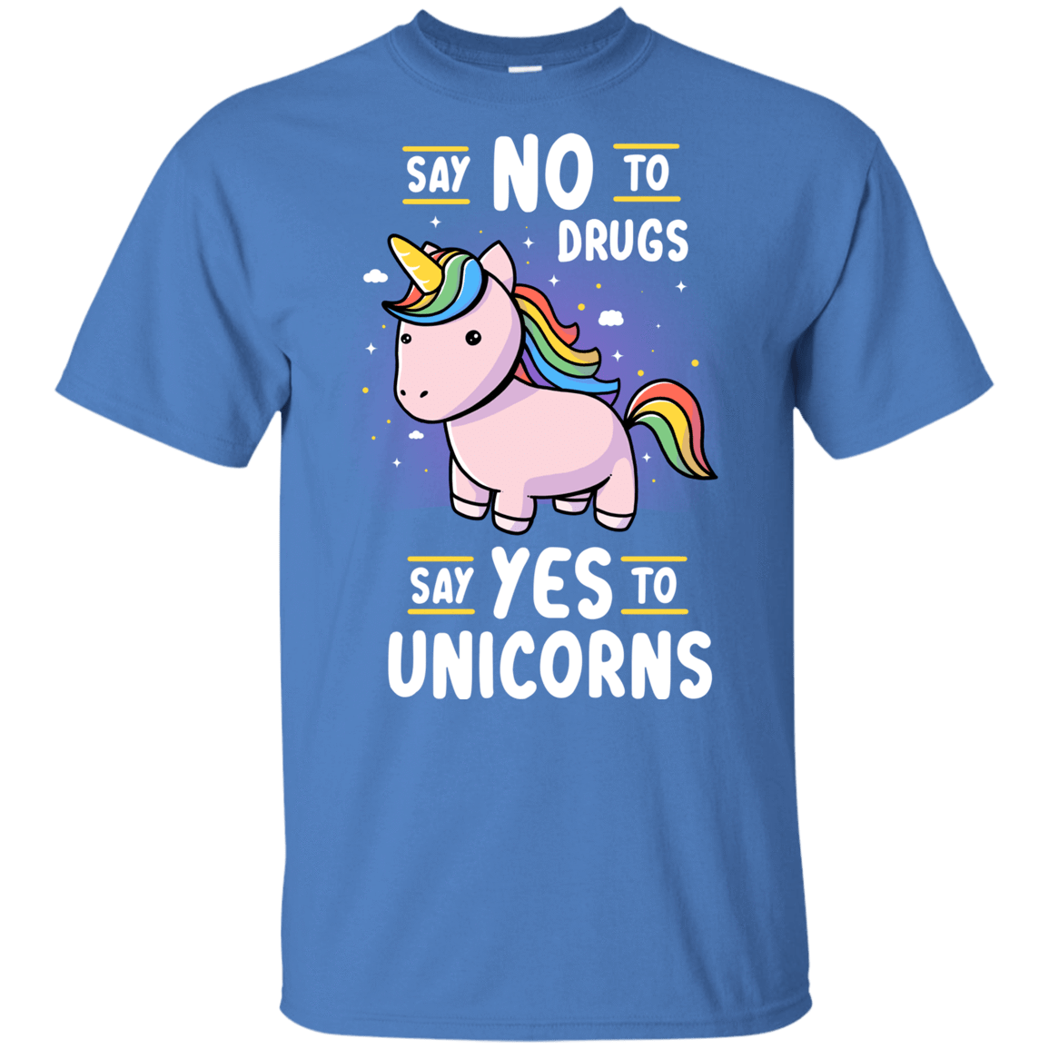 T-Shirts Iris / YXS Say No to Drugs Youth T-Shirt