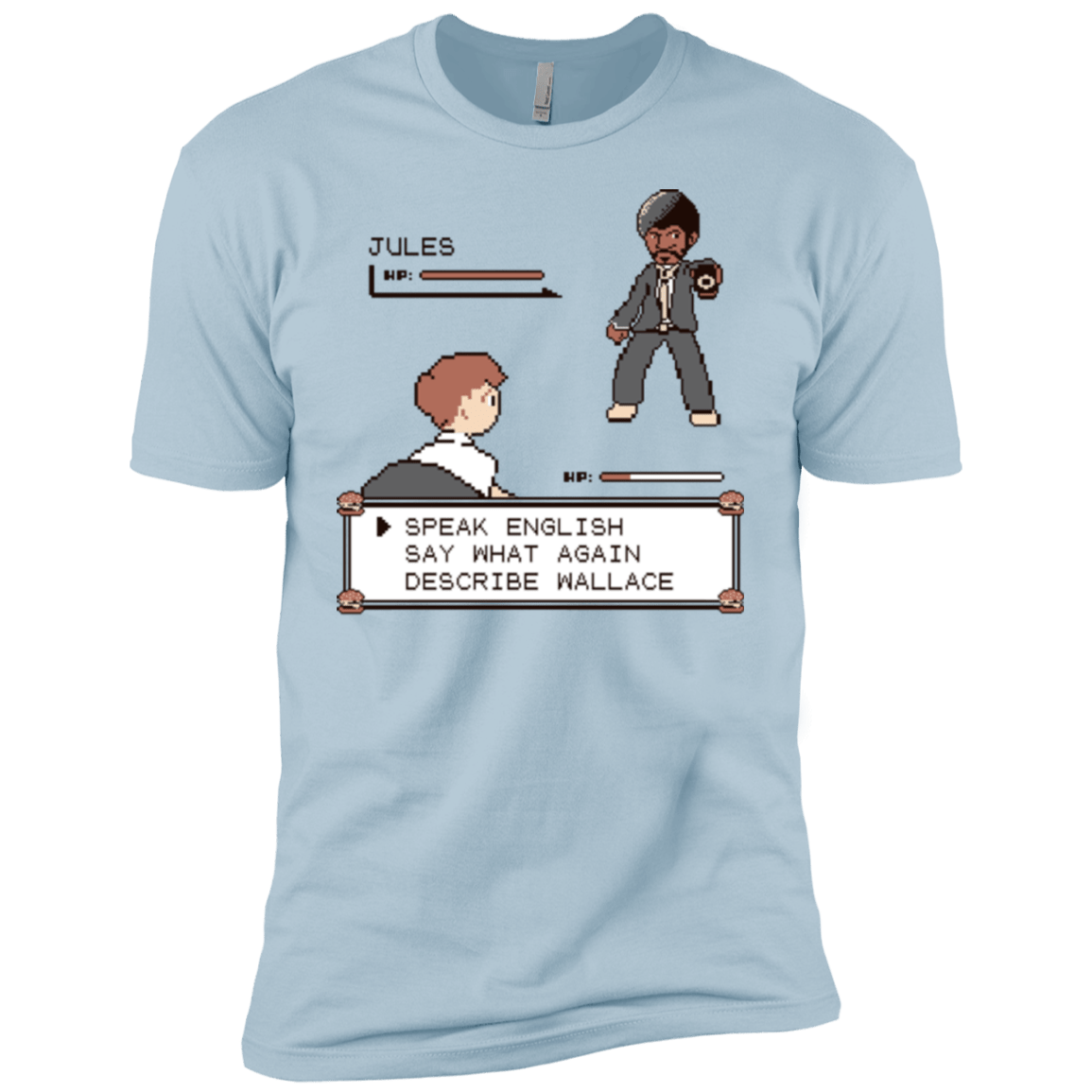 T-Shirts Light Blue / YXS say what again Boys Premium T-Shirt