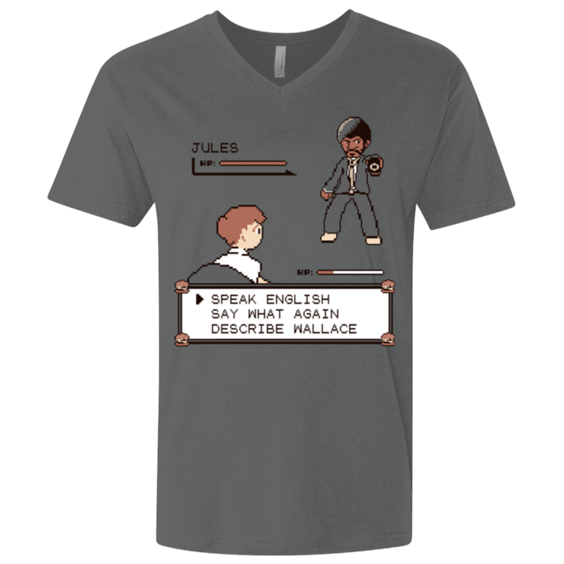 T-Shirts Heavy Metal / X-Small say what again Men's Premium V-Neck