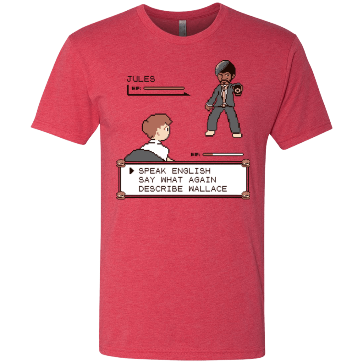 T-Shirts Vintage Red / Small say what again Men's Triblend T-Shirt