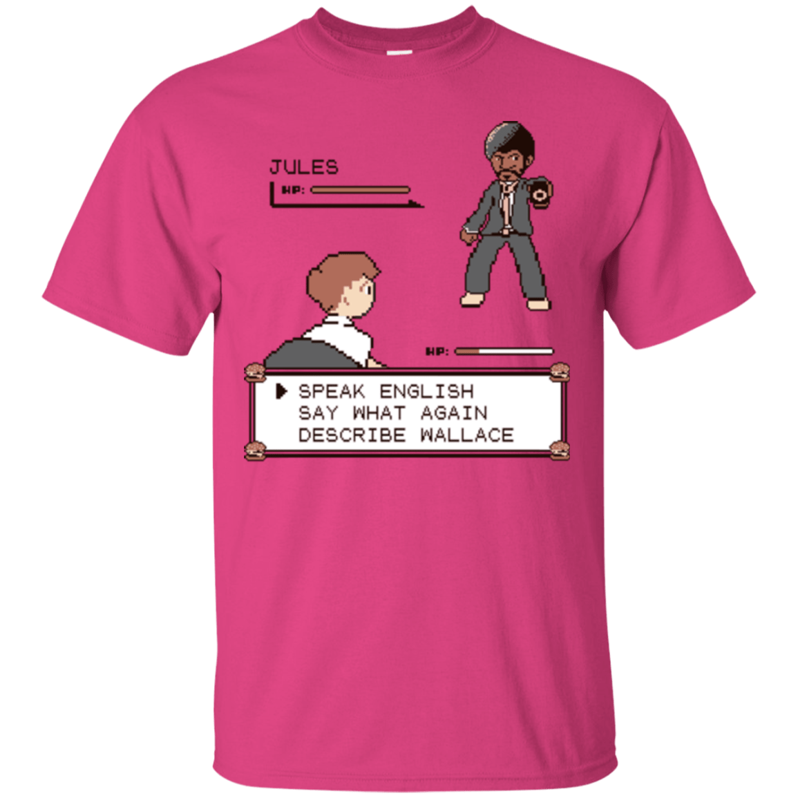 T-Shirts Heliconia / Small say what again T-Shirt