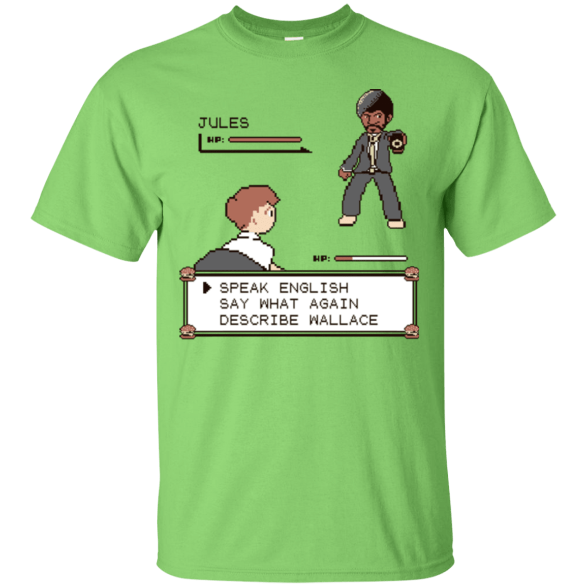 T-Shirts Lime / Small say what again T-Shirt