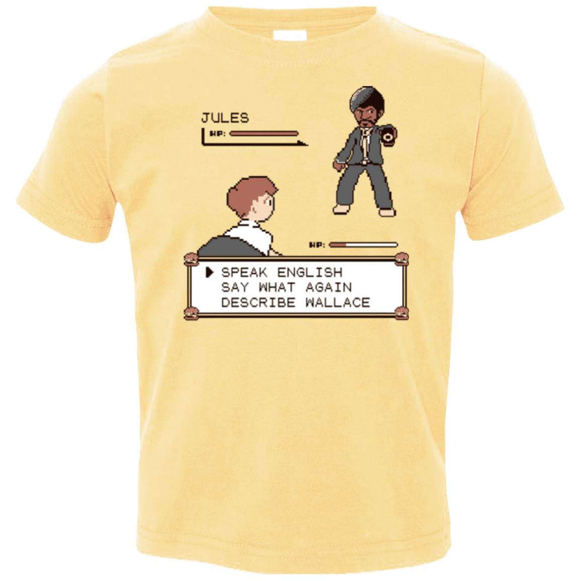 T-Shirts Butter / 2T say what again Toddler Premium T-Shirt