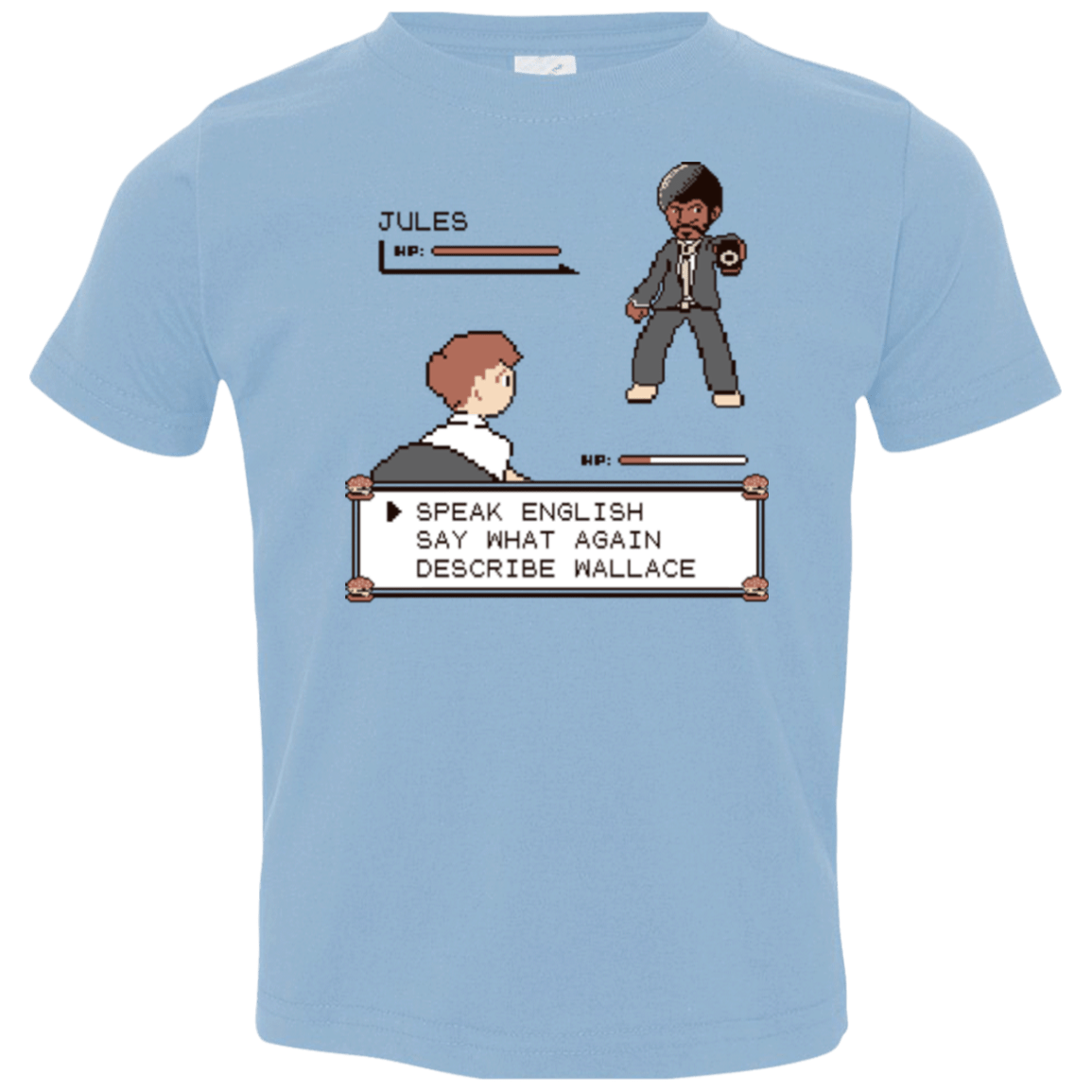 T-Shirts Light Blue / 2T say what again Toddler Premium T-Shirt