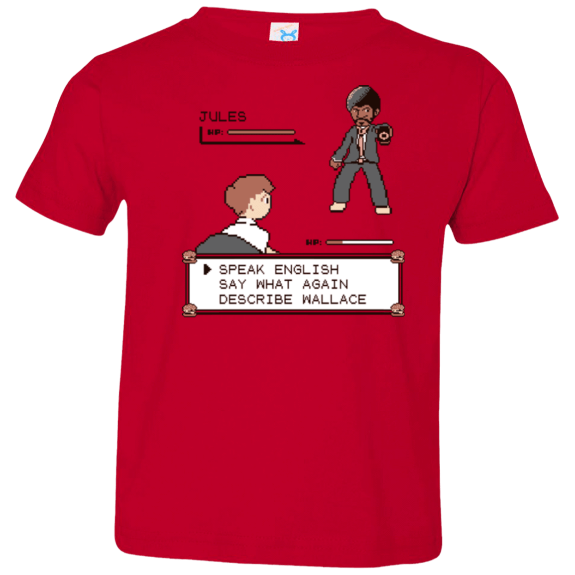 T-Shirts Red / 2T say what again Toddler Premium T-Shirt