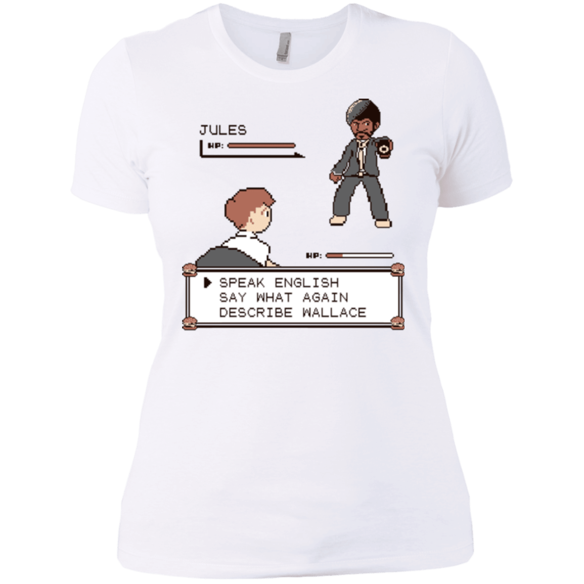 T-Shirts White / X-Small say what again Women's Premium T-Shirt