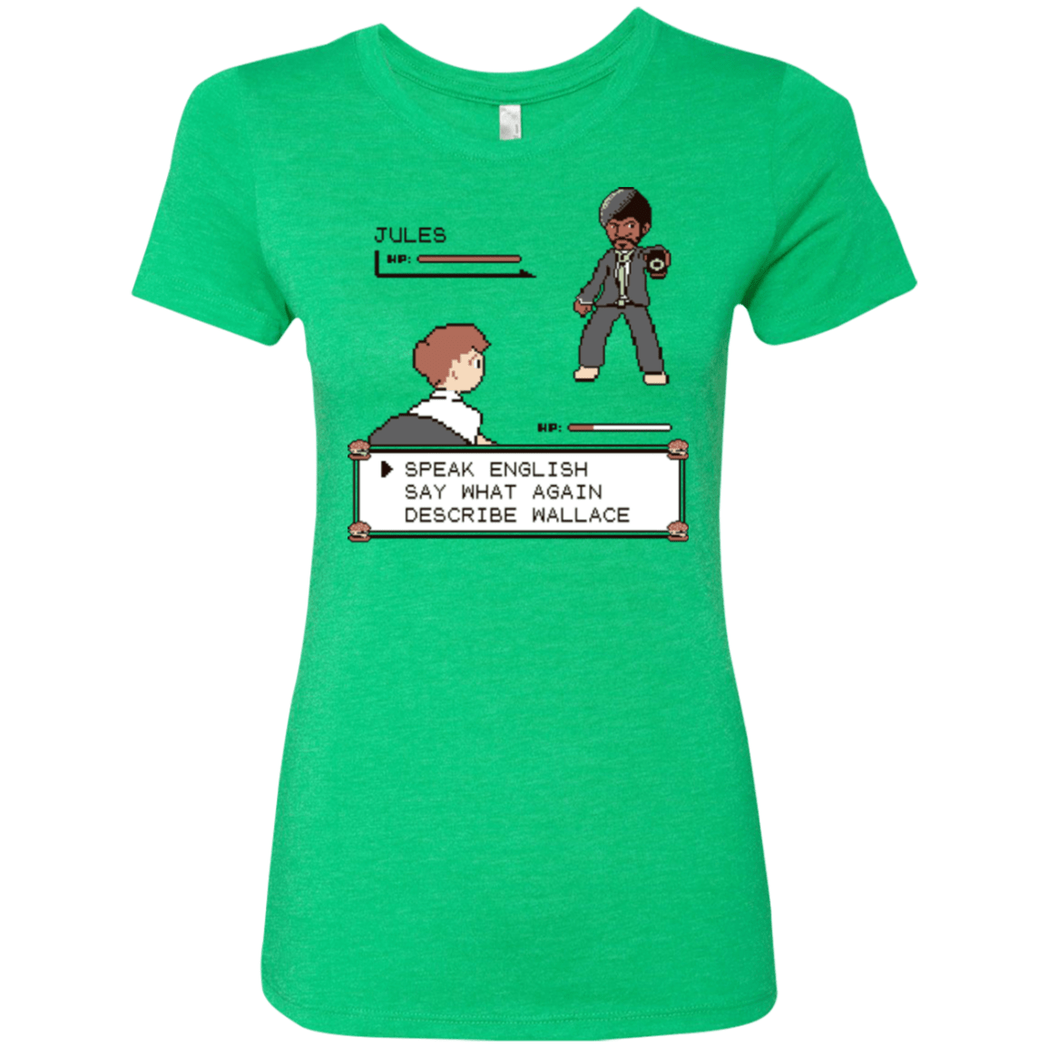 T-Shirts Envy / Small say what again Women's Triblend T-Shirt