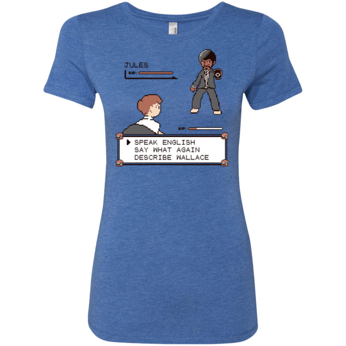 T-Shirts Vintage Royal / Small say what again Women's Triblend T-Shirt