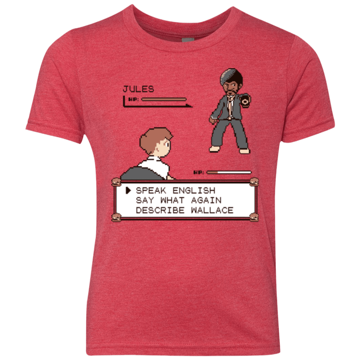 T-Shirts Vintage Red / YXS say what again Youth Triblend T-Shirt