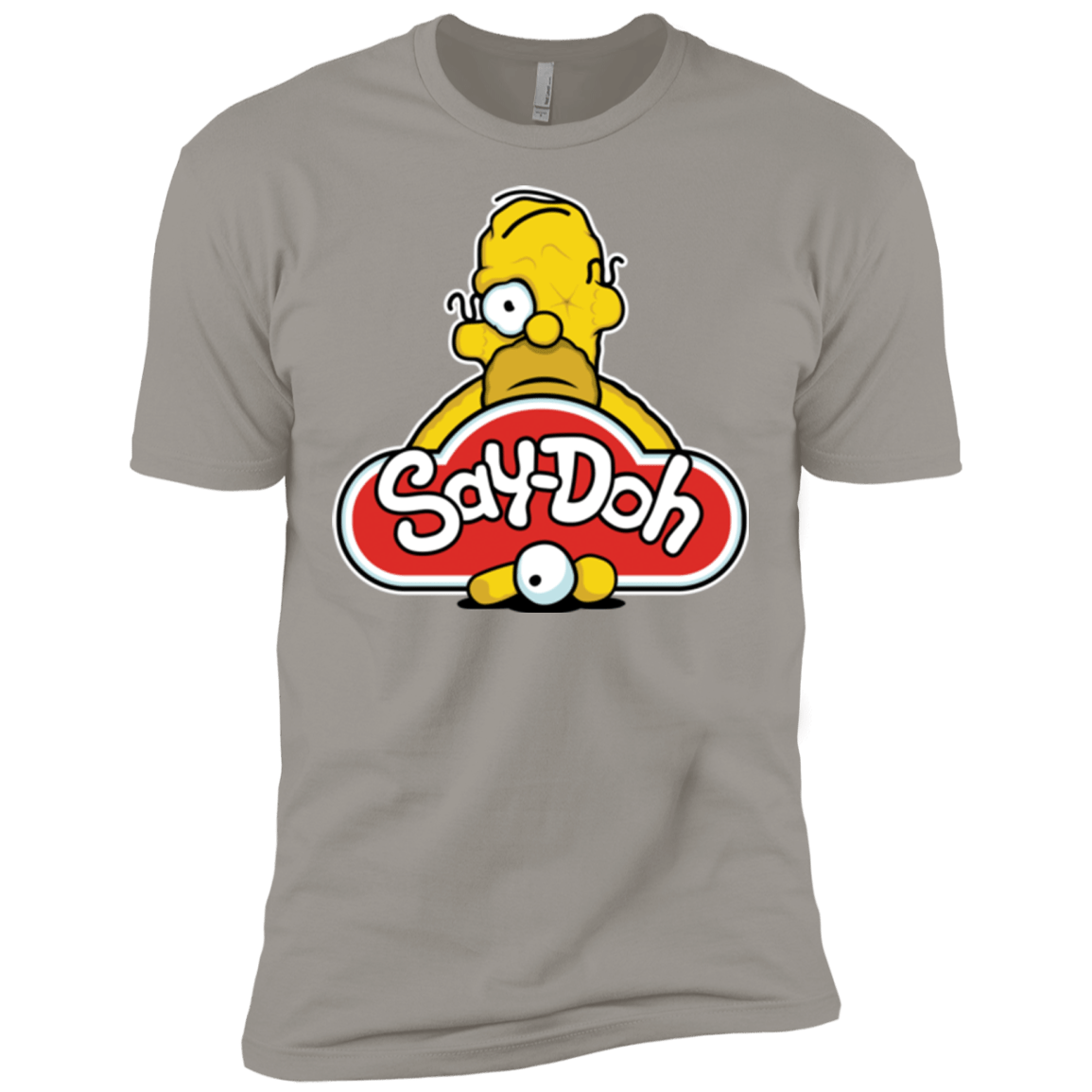 T-Shirts Light Grey / X-Small Saydoh Men's Premium T-Shirt
