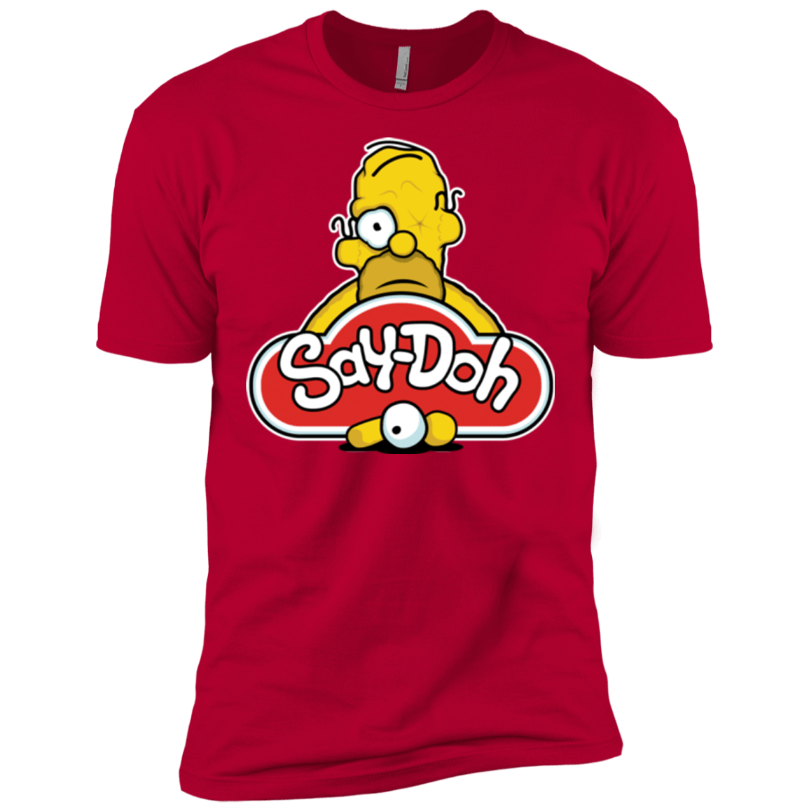 T-Shirts Red / X-Small Saydoh Men's Premium T-Shirt