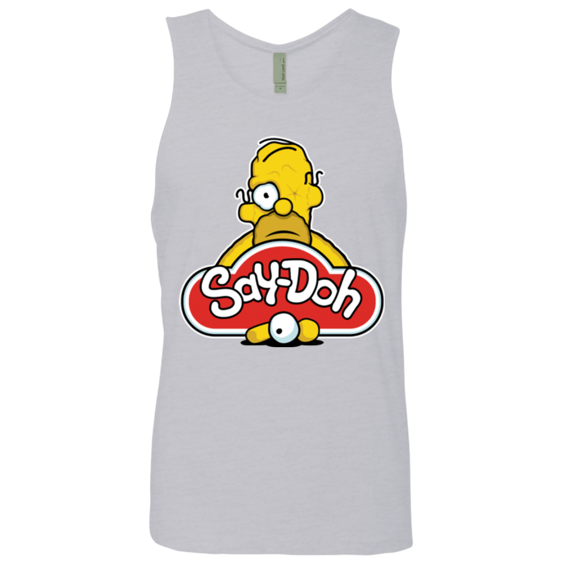 T-Shirts Heather Grey / Small Saydoh Men's Premium Tank Top