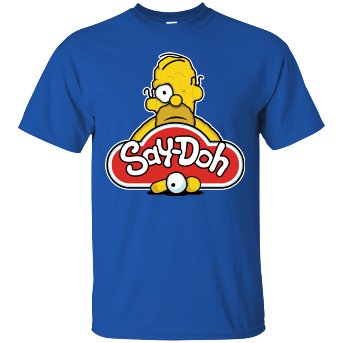 T-Shirts Royal / Small Saydoh T-Shirt