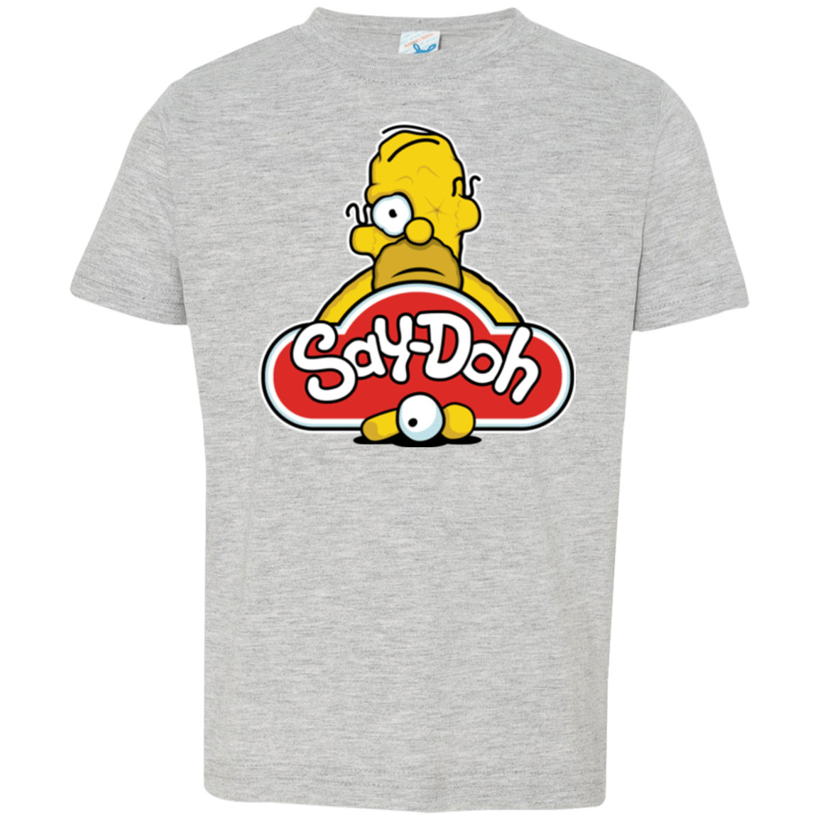 T-Shirts Heather / 2T Saydoh Toddler Premium T-Shirt