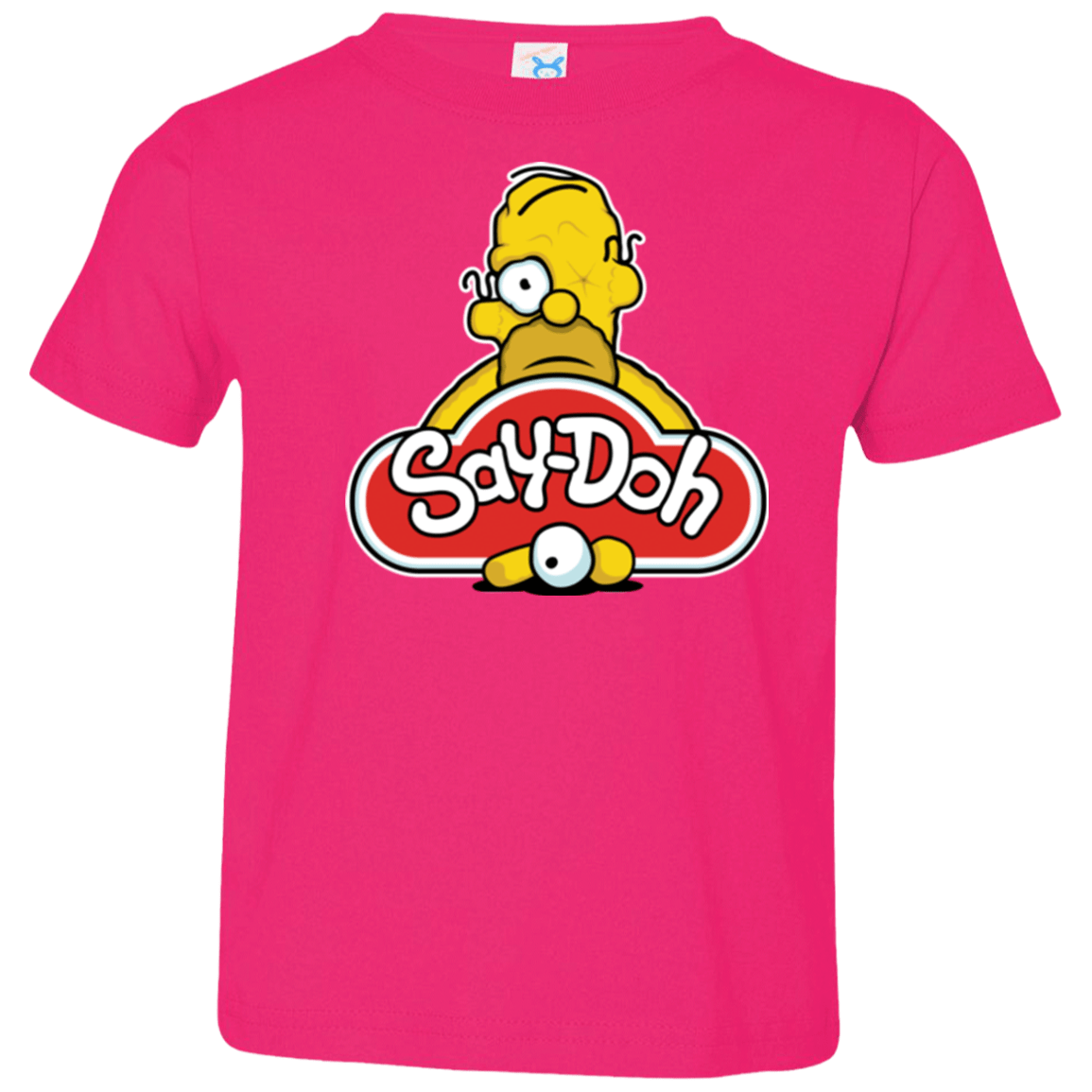 T-Shirts Hot Pink / 2T Saydoh Toddler Premium T-Shirt