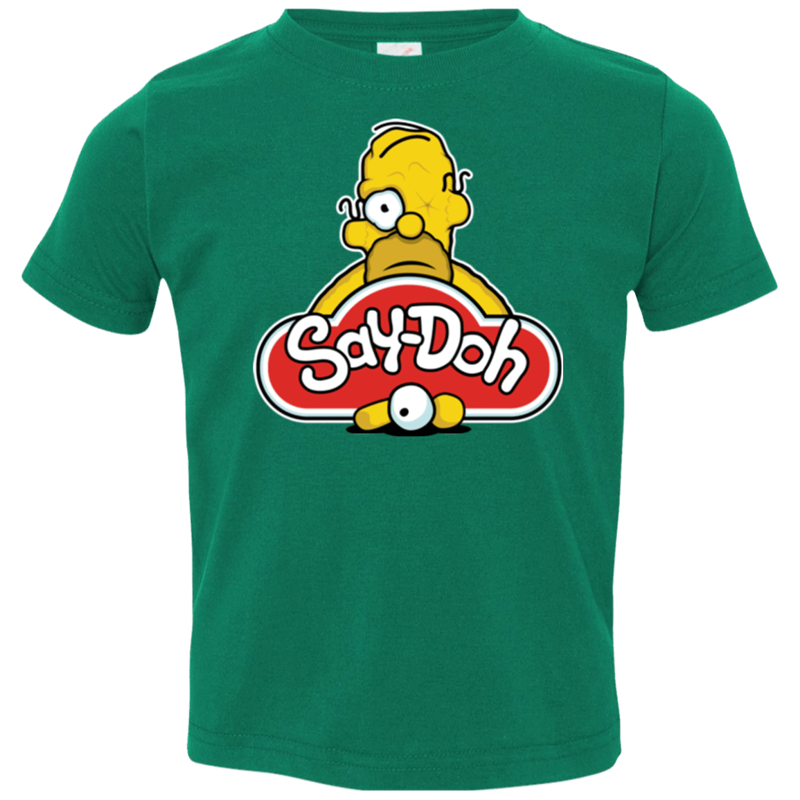 T-Shirts Kelly / 2T Saydoh Toddler Premium T-Shirt