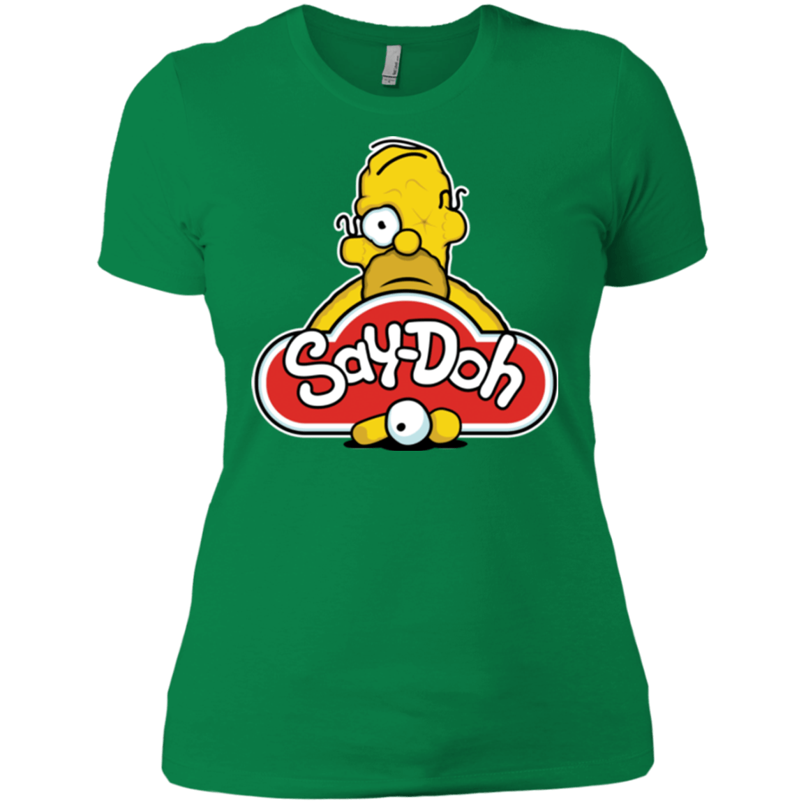 T-Shirts Kelly Green / X-Small Saydoh Women's Premium T-Shirt