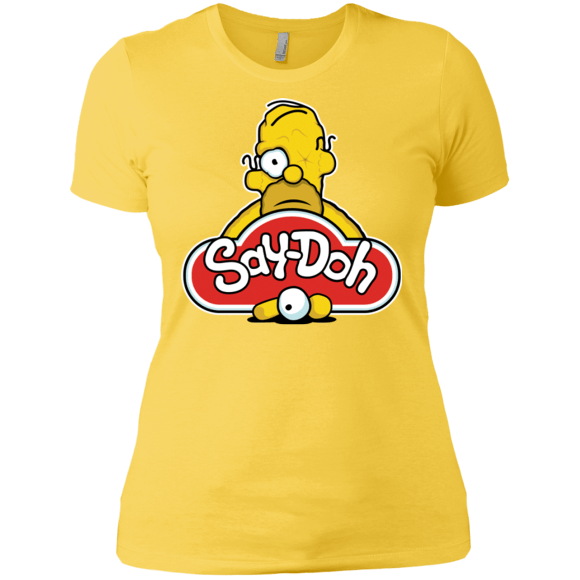 T-Shirts Vibrant Yellow / X-Small Saydoh Women's Premium T-Shirt