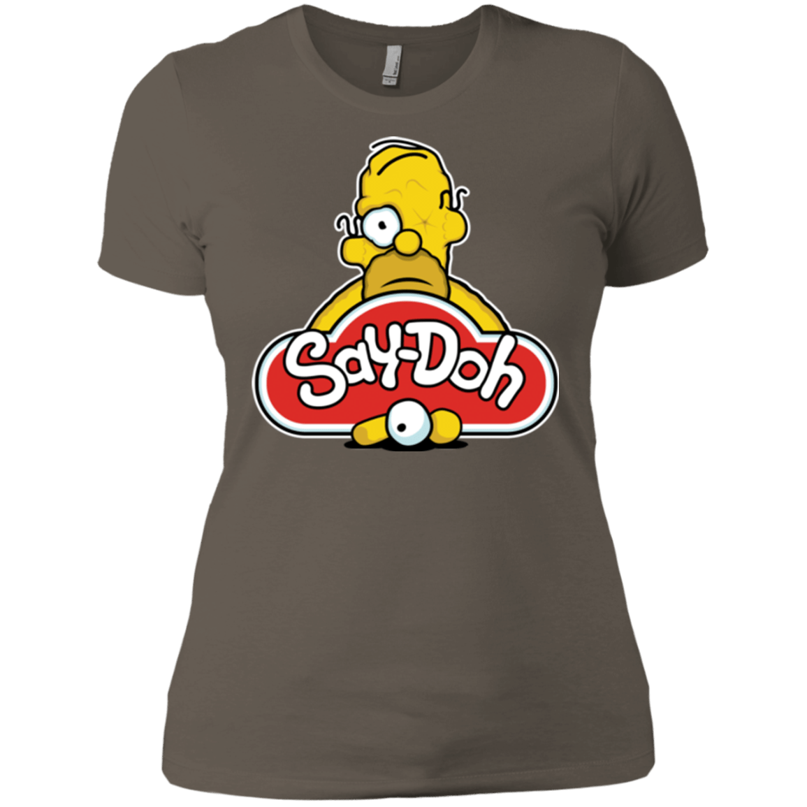 T-Shirts Warm Grey / X-Small Saydoh Women's Premium T-Shirt