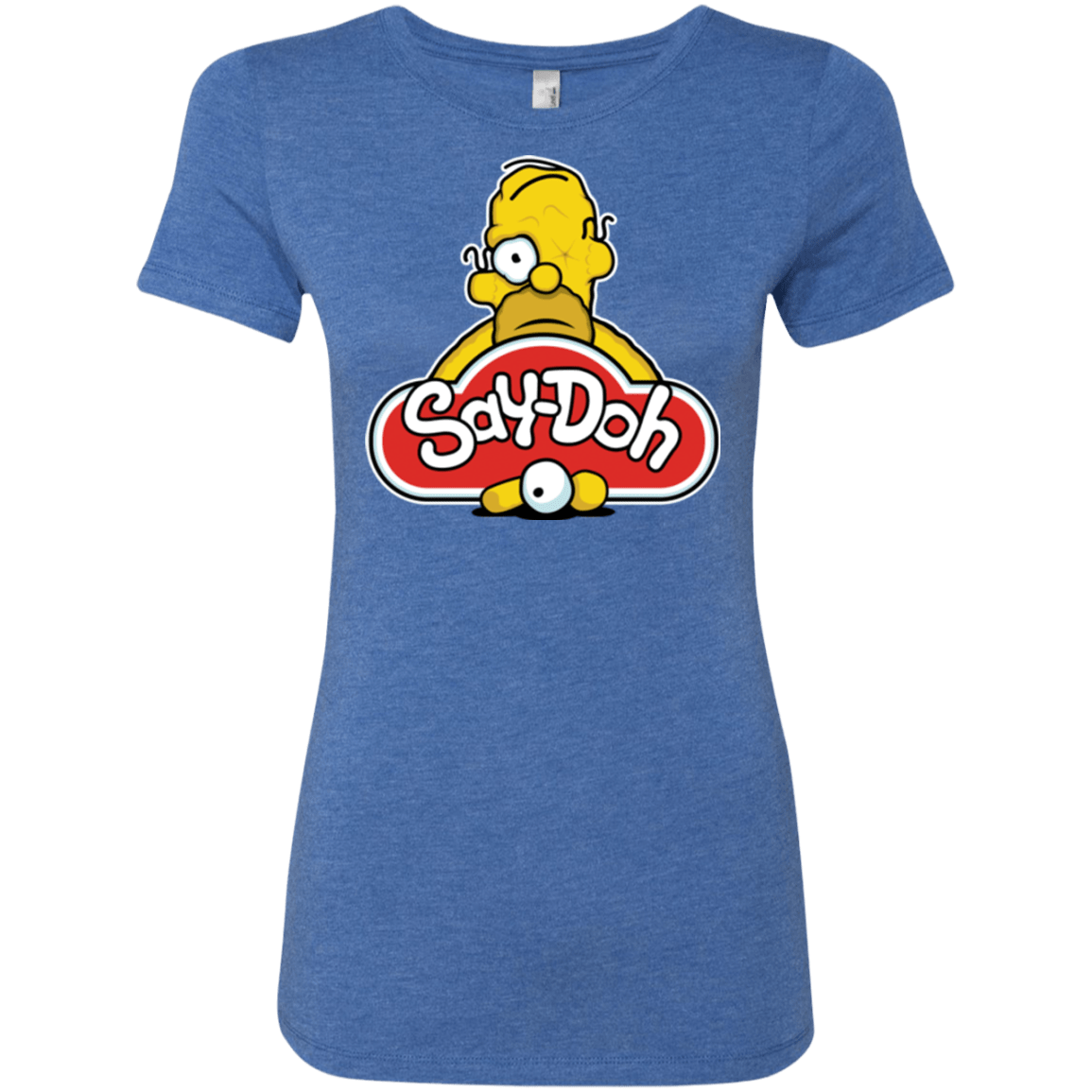 T-Shirts Vintage Royal / Small Saydoh Women's Triblend T-Shirt