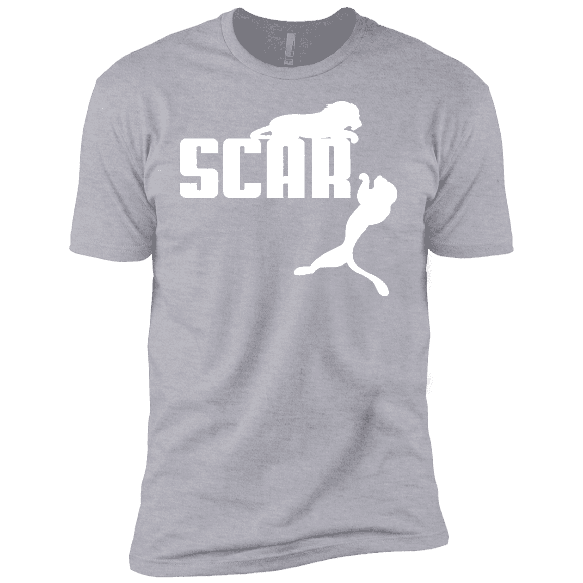 T-Shirts Heather Grey / YXS Scar! Boys Premium T-Shirt