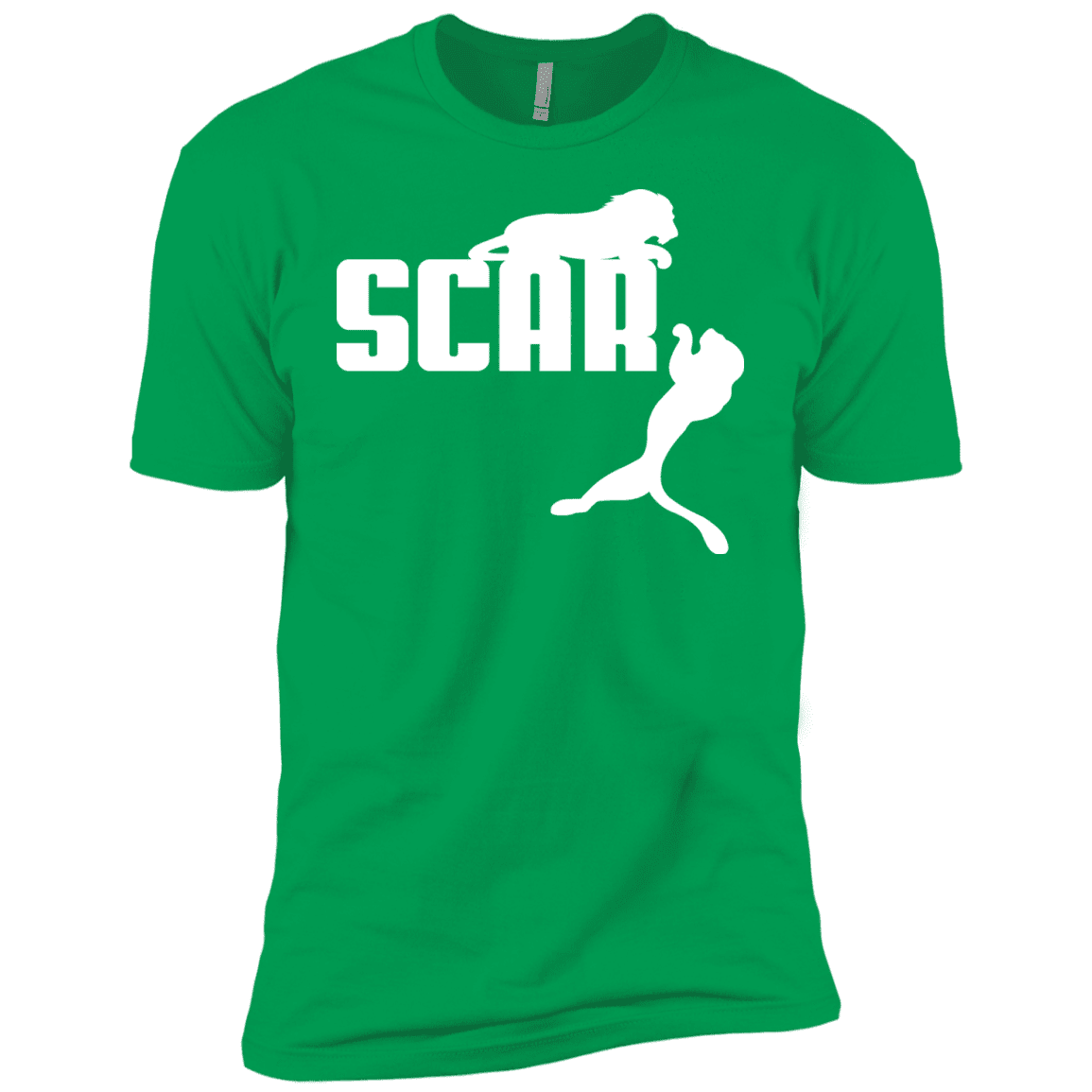 T-Shirts Kelly Green / YXS Scar! Boys Premium T-Shirt