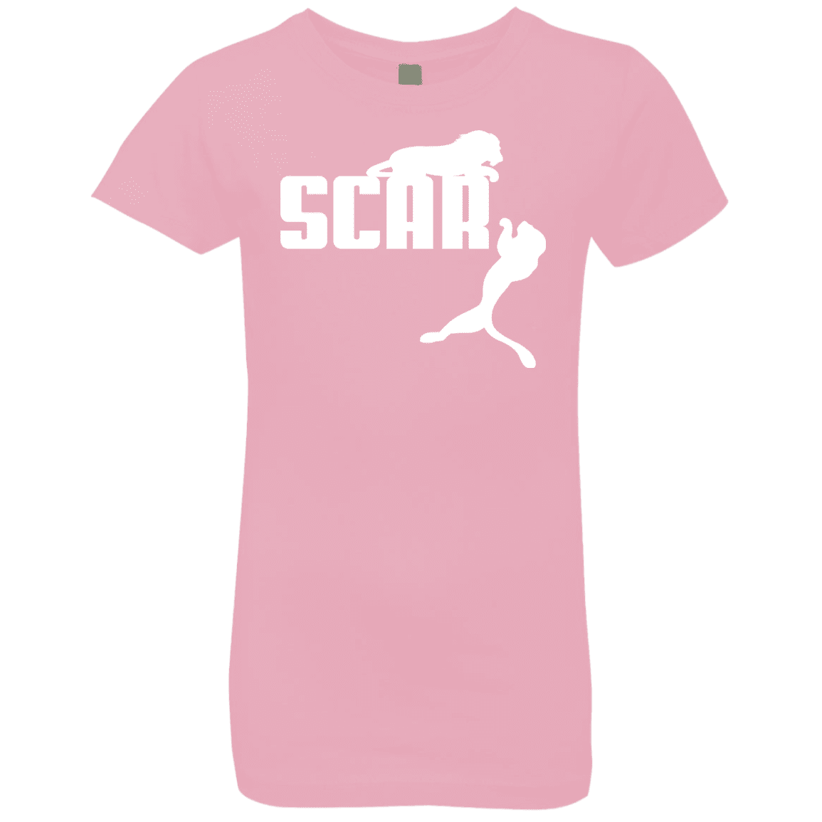 T-Shirts Light Pink / YXS Scar! Girls Premium T-Shirt