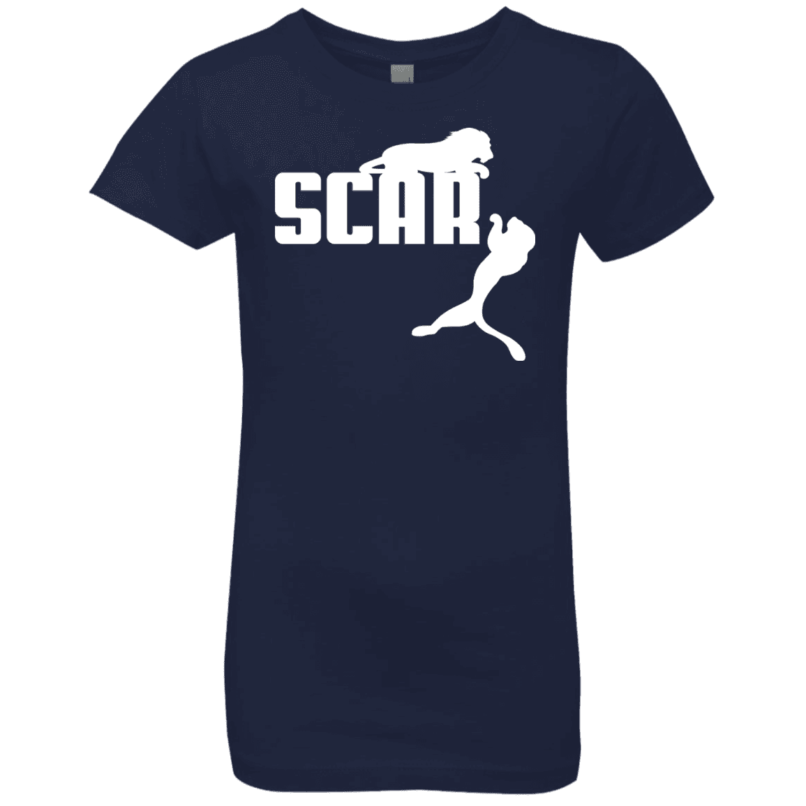 T-Shirts Midnight Navy / YXS Scar! Girls Premium T-Shirt