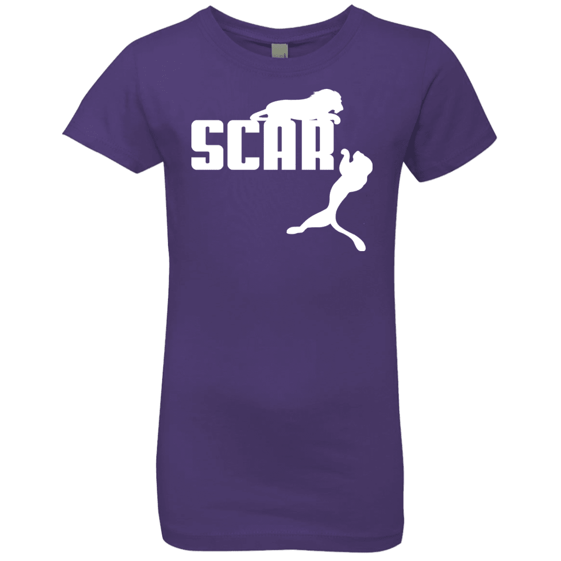 T-Shirts Purple Rush / YXS Scar! Girls Premium T-Shirt