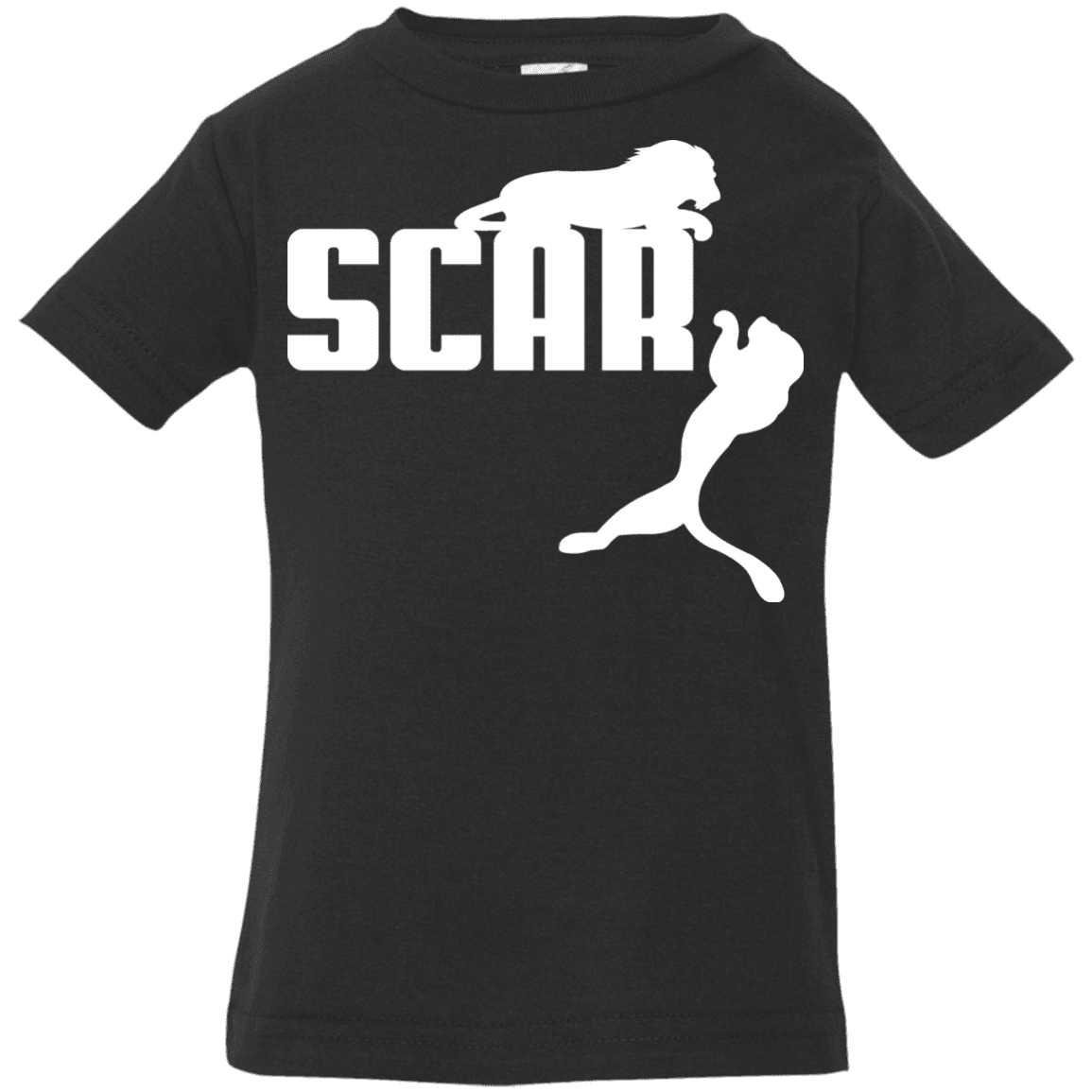 T-Shirts Black / 6 Months Scar! Infant Premium T-Shirt