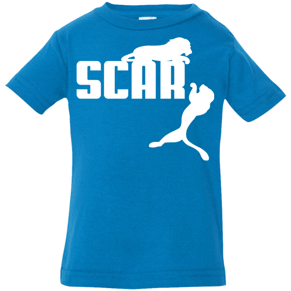 T-Shirts Cobalt / 6 Months Scar! Infant Premium T-Shirt