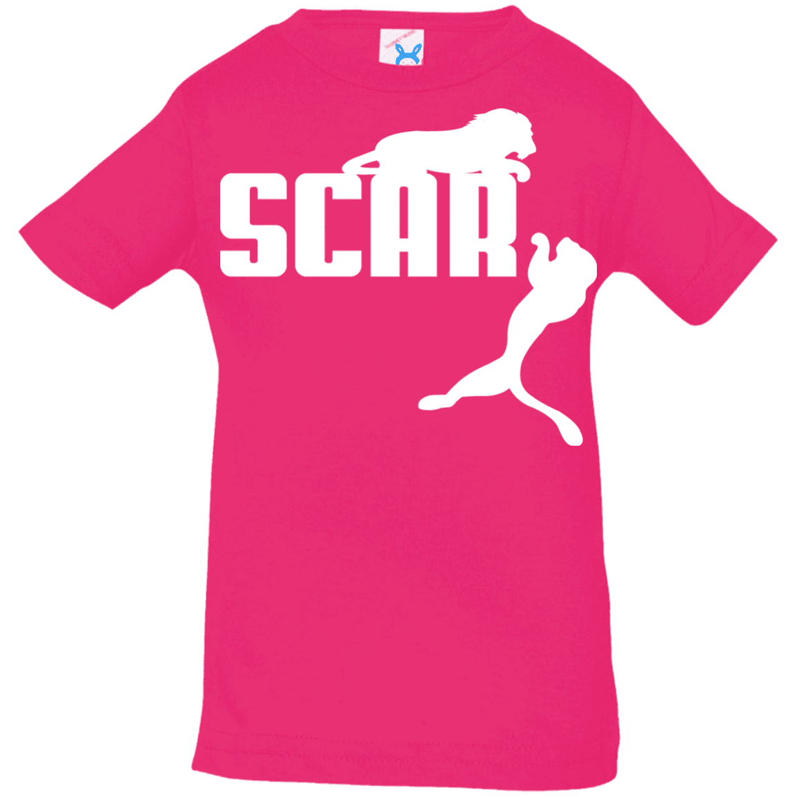 T-Shirts Hot Pink / 6 Months Scar! Infant Premium T-Shirt