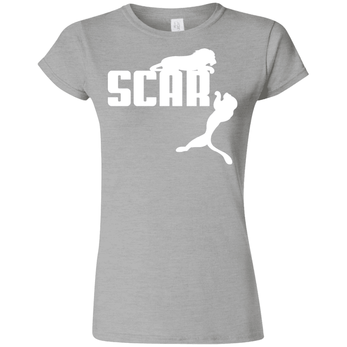 T-Shirts Sport Grey / S Scar! Junior Slimmer-Fit T-Shirt