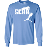 T-Shirts Carolina Blue / S Scar! Men's Long Sleeve T-Shirt
