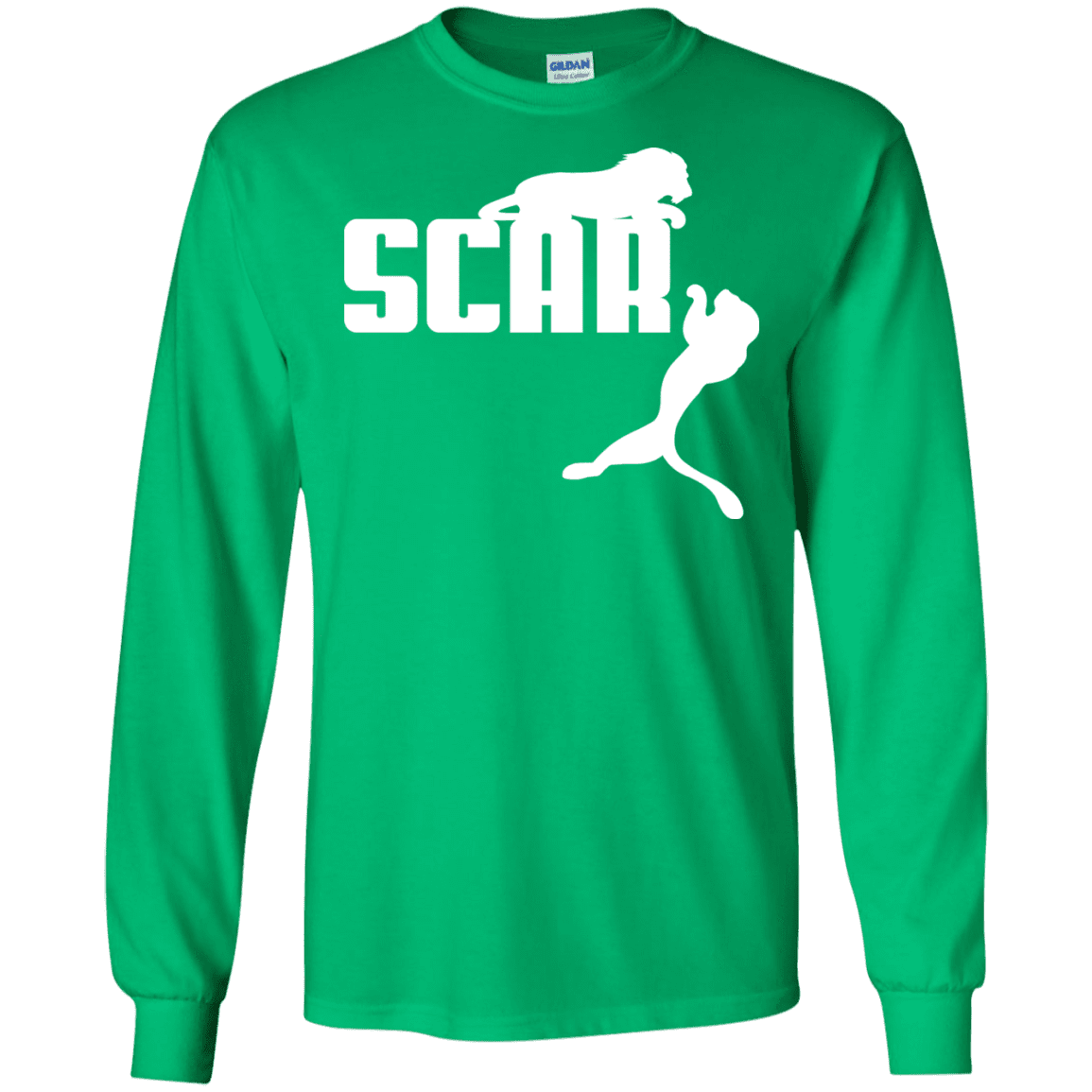 T-Shirts Irish Green / S Scar! Men's Long Sleeve T-Shirt