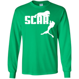 T-Shirts Irish Green / S Scar! Men's Long Sleeve T-Shirt