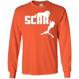 T-Shirts Orange / S Scar! Men's Long Sleeve T-Shirt