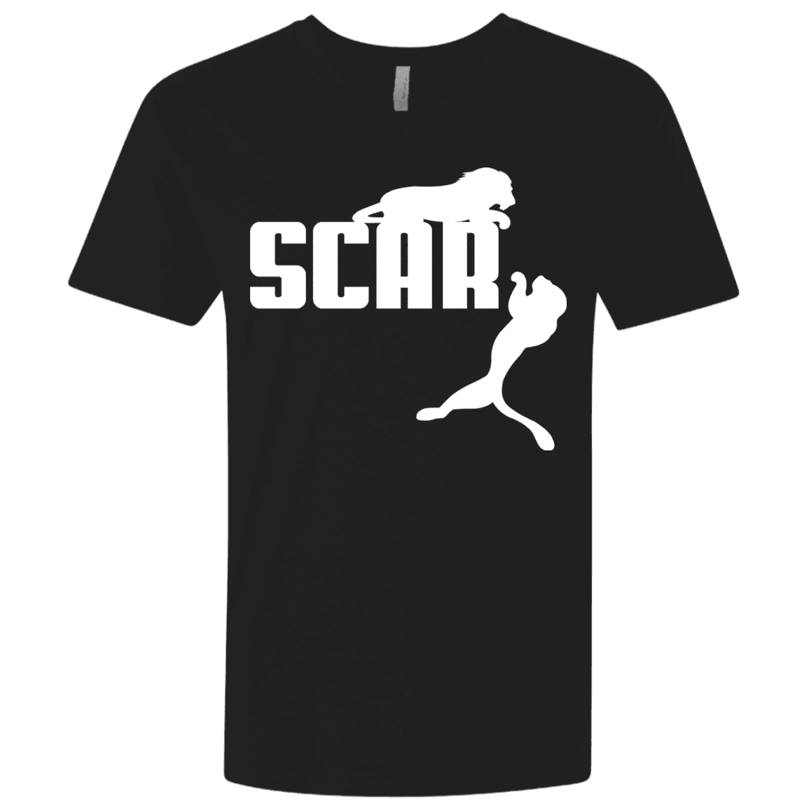 T-Shirts Black / X-Small Scar! Men's Premium V-Neck