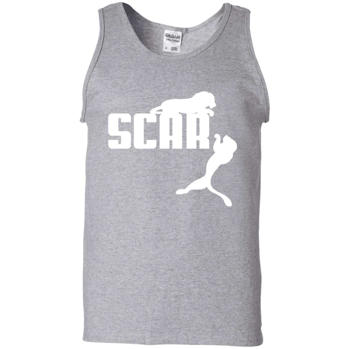 T-Shirts Sport Grey / S Scar! Men's Tank Top