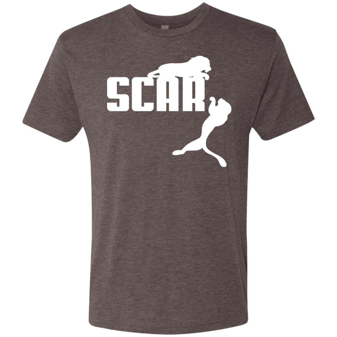 T-Shirts Macchiato / S Scar! Men's Triblend T-Shirt
