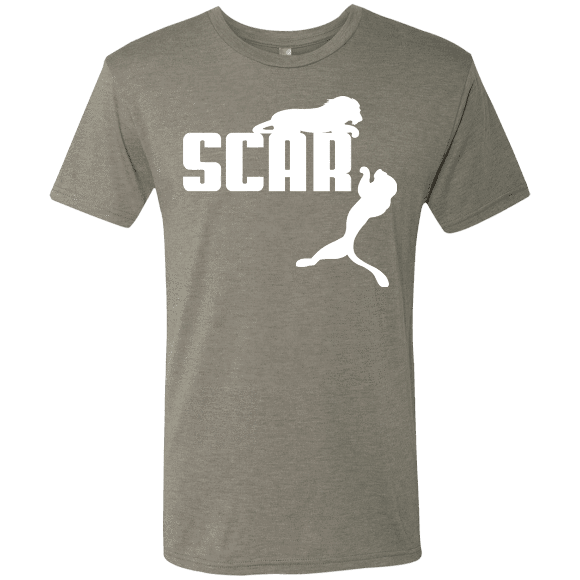 T-Shirts Venetian Grey / S Scar! Men's Triblend T-Shirt