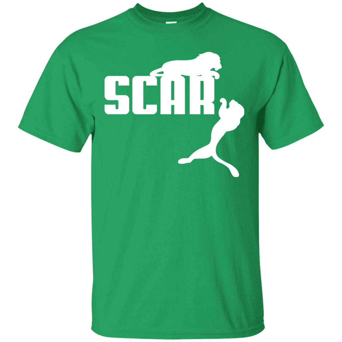 T-Shirts Irish Green / S Scar! T-Shirt