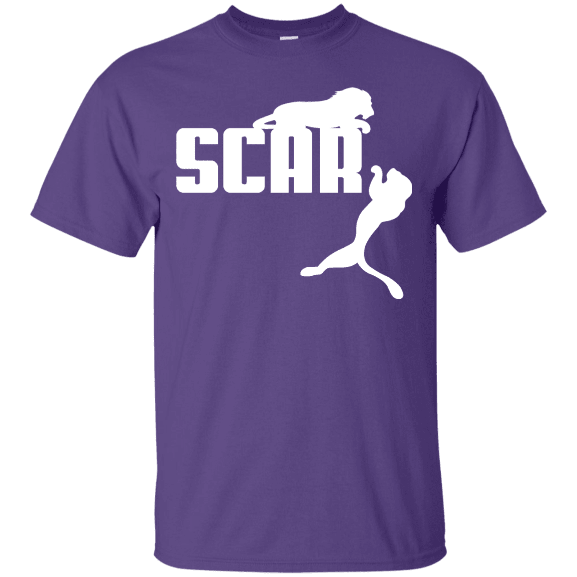 T-Shirts Purple / S Scar! T-Shirt