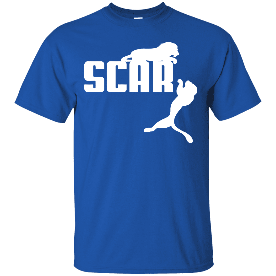 T-Shirts Royal / S Scar! T-Shirt