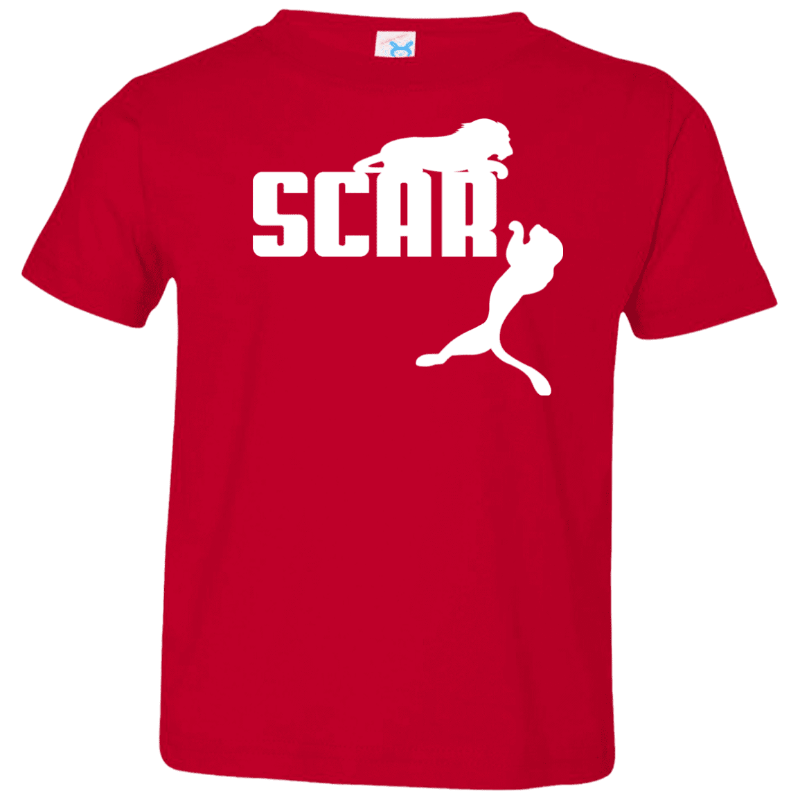 T-Shirts Red / 2T Scar! Toddler Premium T-Shirt